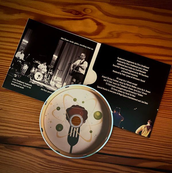 Autographed Bitter Like Me CD