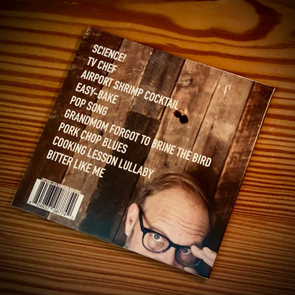 Autographed Bitter Like Me CD