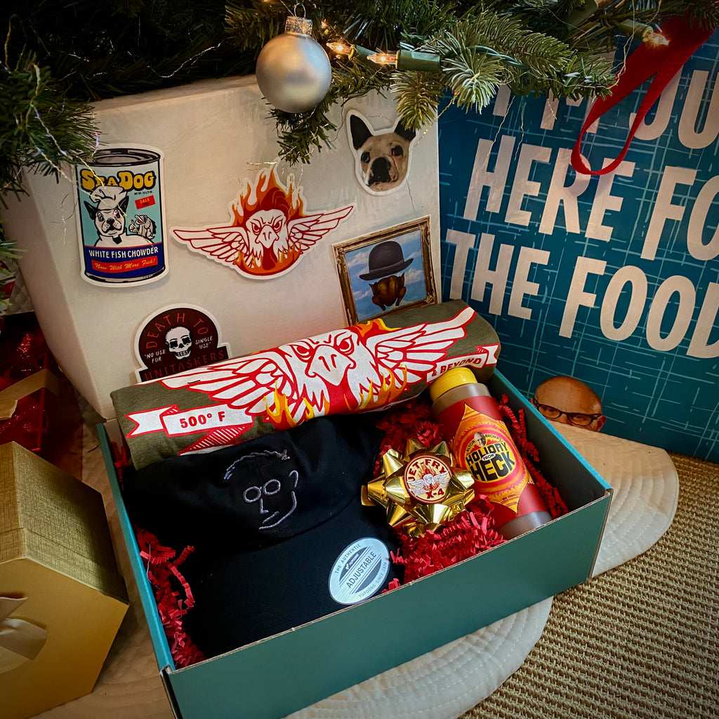 Alton Brown Jet Fry Ultimate Fan Box – The Alton Brown Shop