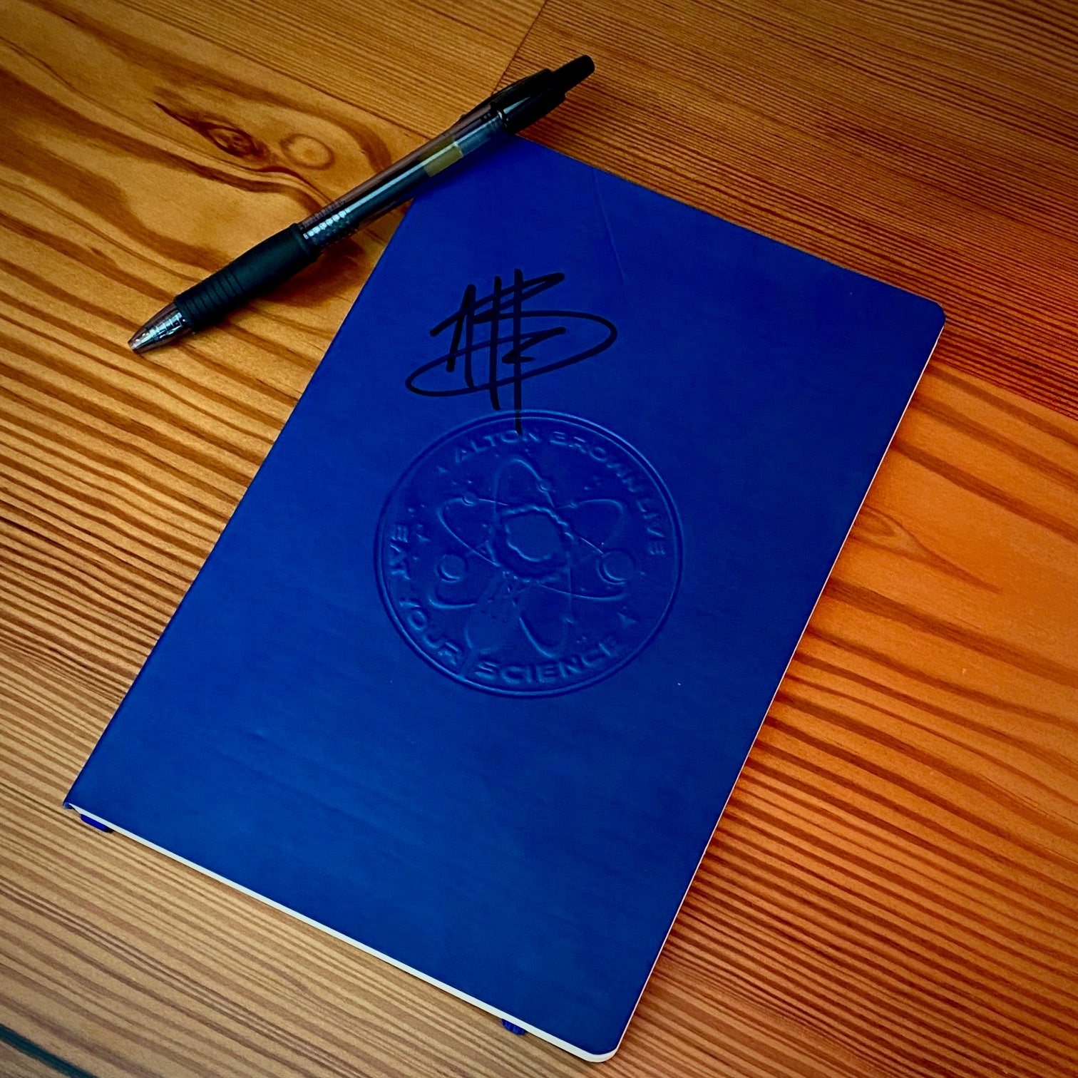 Autographed Eat Your Science Journal
