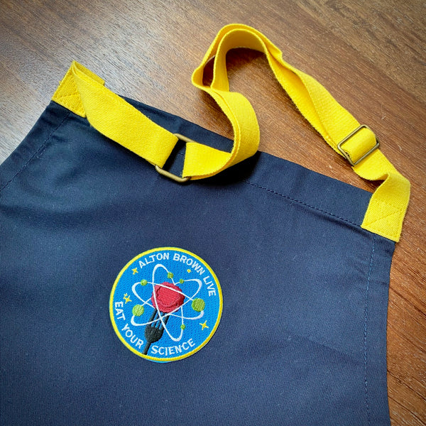Hedley & Bennett Eat Your Science Apron