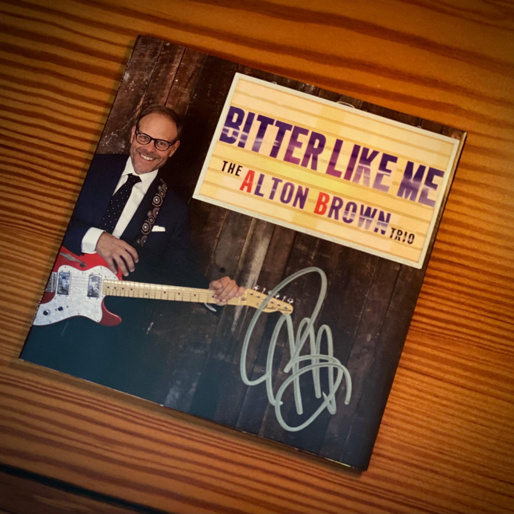Autographed Bitter Like Me CD