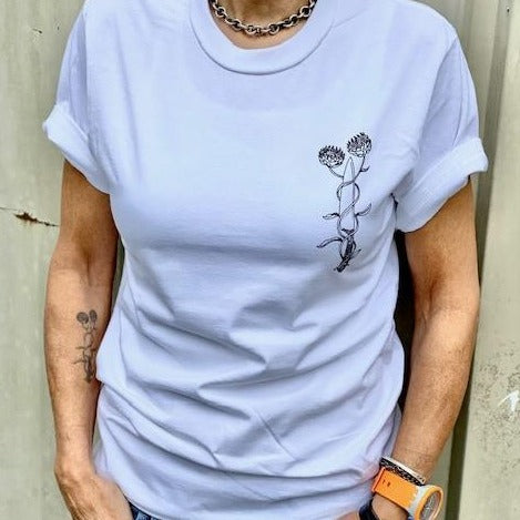 QQ T-shirt 2.0 (White)