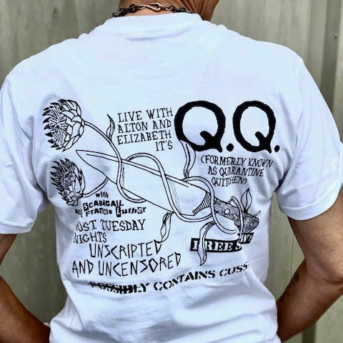 QQ T-shirt 2.0 (White)